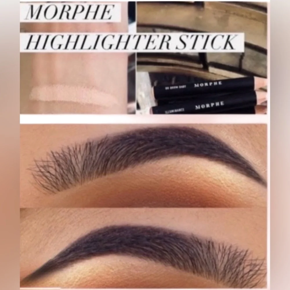 Morphe Oh Brow Baby Brow highlighter Pencil - Soft Cream - Picture 2 of 5